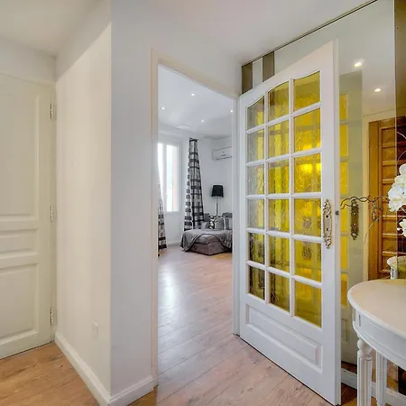 Le Cal-3 Pieces-2 Min Plage-vca Daire Cannes