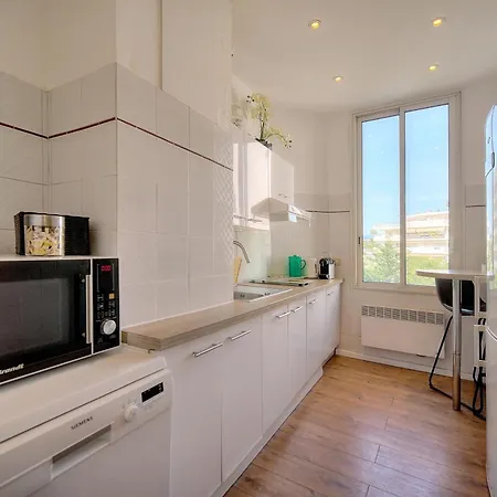 Le Cal-3 Pieces-2 Min Plage-vca Daire Cannes