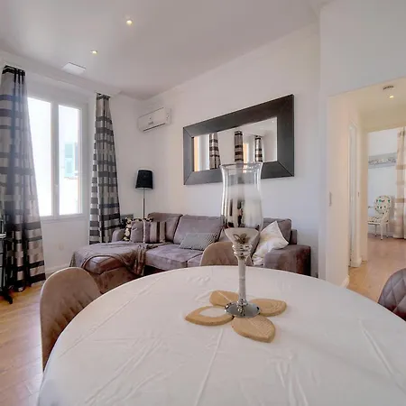 Appartement Le Cal-3 Pièces-2 Min Plage-vca