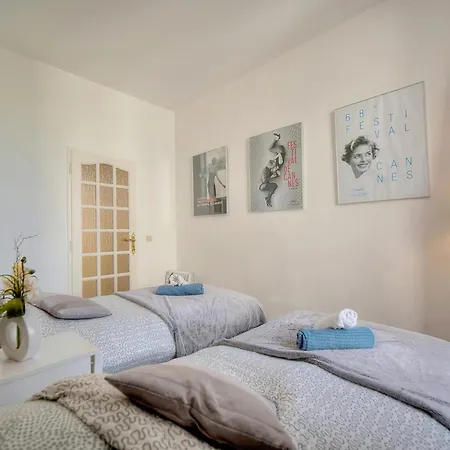 Le Cal-3 Pieces-2 Min Plage-vca Daire Cannes