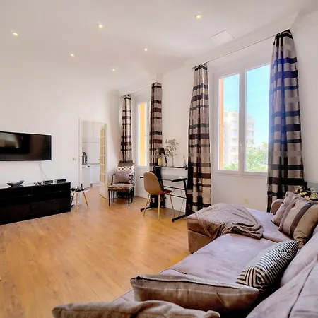 Appartement Le Cal-3 Pièces-2 Min Plage-vca