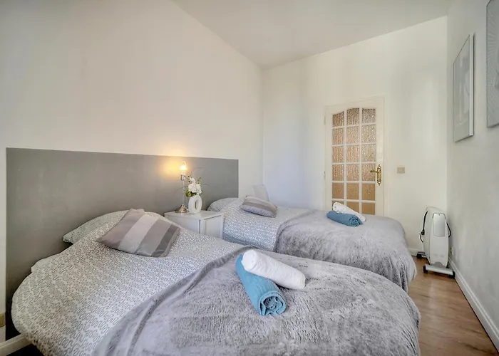 Lejlighed Le Cal-3 Pieces-2 Min Plage-vca *