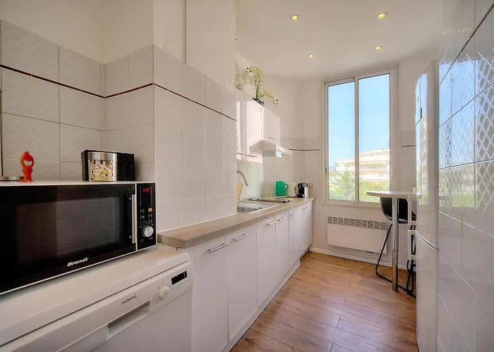 Le Cal-3 Pieces-2 Min Plage-vca Lejlighed Cannes