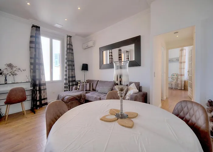 Lejlighed Le Cal-3 Pieces-2 Min Plage-vca