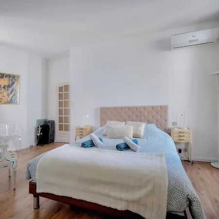 Διαμέρισμα Le Cal-3 Pieces-2 Min Plage-vca Κάννες