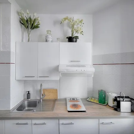 Le Cal-3 Pieces-2 Min Plage-vca Apartamento